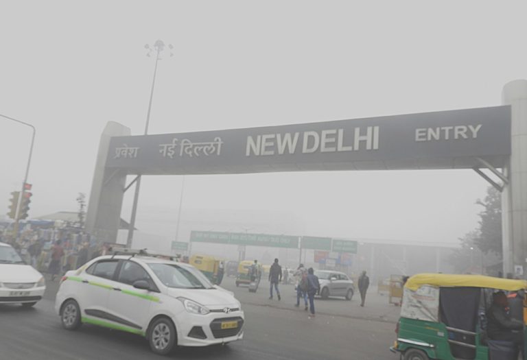 Luften i Indiens huvudstad ”oandningsbar”