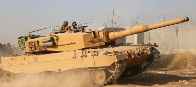 I strid med exportavtal – Turkiet förser jihadister med tyska stridsvagnar