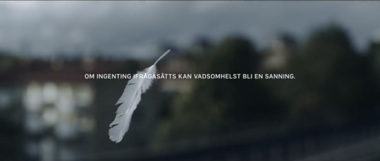 19 av 20 negativa till SVT:s propagandafilm