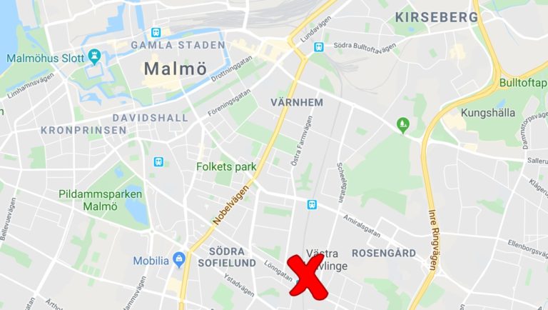 Kvinna utsatt för brutalt överfall i Malmö