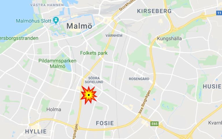 Ännu en skottlossning i Malmö
