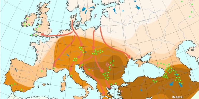 Ny forskning: även vikingarnas förfäder dominerade Europa