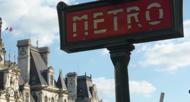 Massiv ökning av sexual- och stöldbrott i Paris tunnelbana