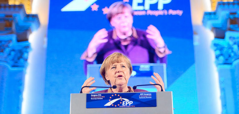 Angela Merkel: Vi måste begränsa yttrandefriheten – för frihetens skull