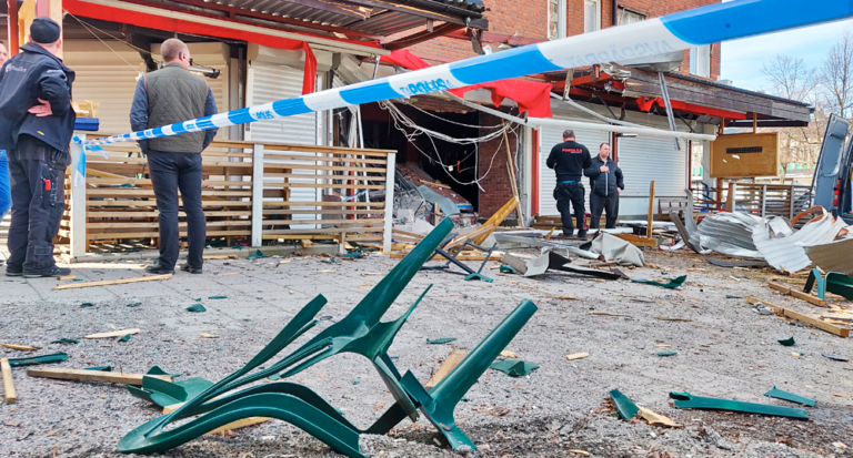 30 bombdåd i nordvästra Skåne: ”Inte bara storstäder som drabbas längre”