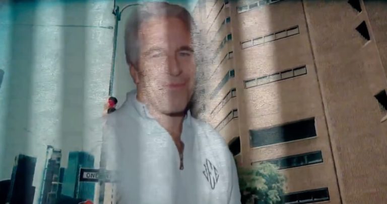 Epsteins häkte raderade filmmaterialet från korridoren
