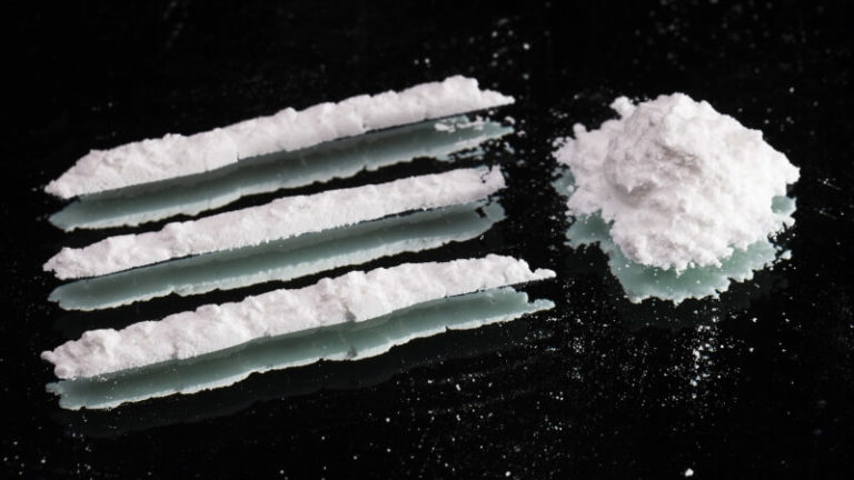 Kokainanvändning ökar kraftigt i Sverige