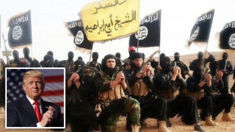 USA slutar strida mot IS – rustar mot dess fiende