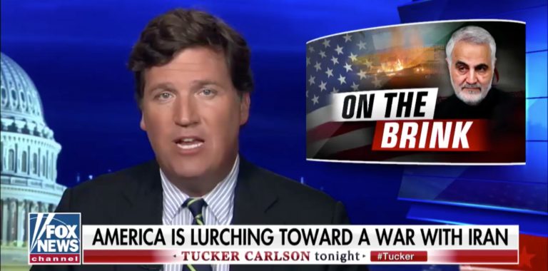 Tucker: Washington går emot amerikanska folket i Iran-frågan