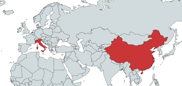 Italien förbi Kina – nu flest coronasmittade i världen