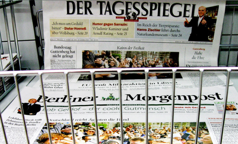 Ny studie: Växande skara mediekritiker i Tyskland