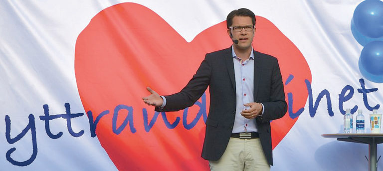 Från minst populära parti till ett av de populäraste – Sverigedemokraterna i SOM:s opinionsforskning