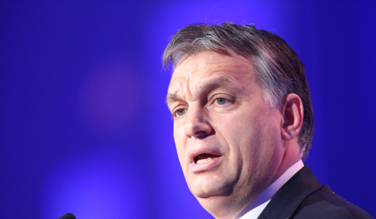 KD och M vill utesluta Orbán ur europeisk partigrupp