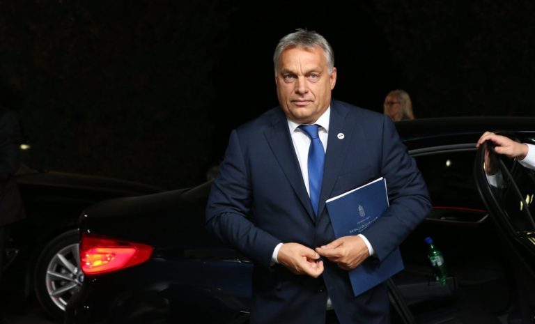 Orbán visar hur konservativ ekonomisk politik kan se ut