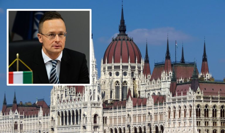 Ungerns utrikesminister till motattack mot Norden