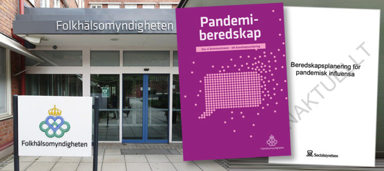 Från tvång till frivillighet – Nya Tider granskar den radikala omläggningen av Sveriges pandemiberedskap