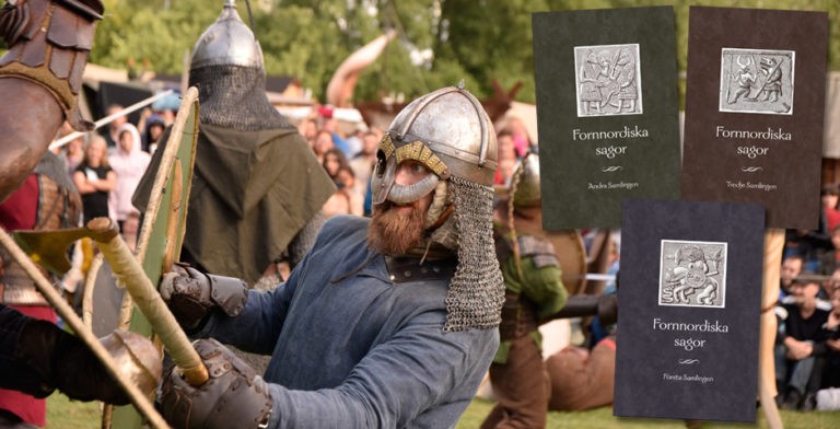 Bland kungar och krigare – Fornnordiska sagor om härnadståg och krigaröden runt Östersjön