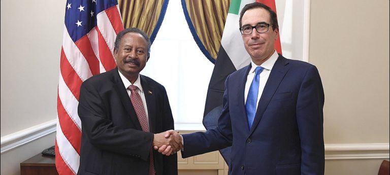 USA och Sudan nära överenskommelse för att kompensera amerikanska terroroffer