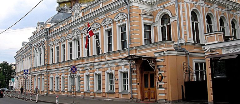 Ryssland utvisar högt uppsatt norsk diplomat