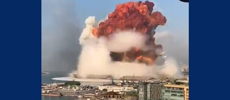 Libanesiska armén finner mer explosiva kemikalier utanför Beiruts hamn efter den stora explosionen
