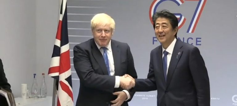 Storbritannien säkrar handelsavtal med Japan – första efter Brexit