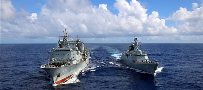 Pentagon: Kina har nu flest fartyg och vill skaffa fler kärnvapen