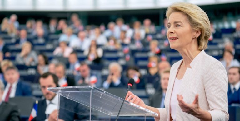 Ursula von der Leyen: EU skall utse en ”antirasismsamordnare”