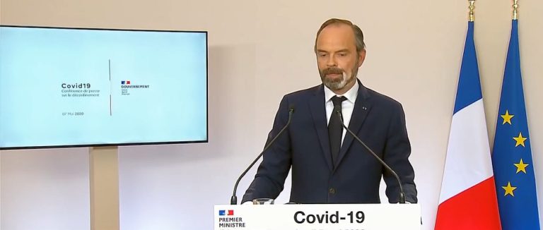 Hanteringen av Covid-19 i Frankrike: Husrannsakan hos ministrar