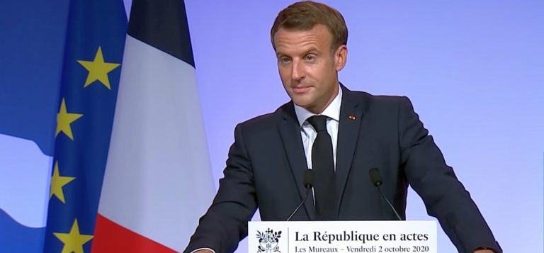 Tiden rinner ut för president Macron att stoppa radikal islamism