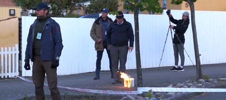 Planerad koranbränning utanför Riksdagen – en hyllning till Samuel Paty