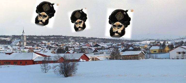 Nya Muhammedkarikatyrer– Nu är Rørospolisen och norska säkerhetspolisen PST inkopplade