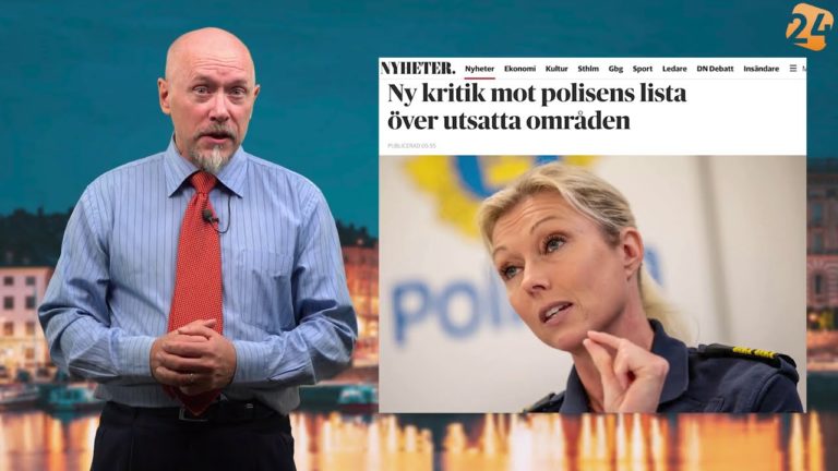 Ledaren: Hela Sverige snart ett enda ”utsatt område”