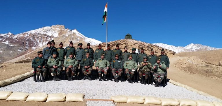 Indiska armén förnekar rapport om att Kina använde ”mikrovågsvapen” mot indisk trupp