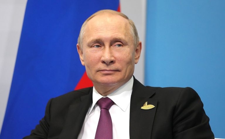 20 år med Putin