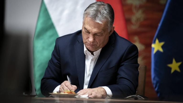 Fördel Orbán inför morgondagens val