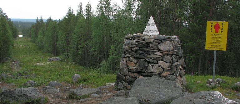 Norsk militär kränkte Finlands gräns