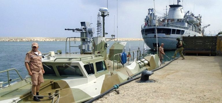 Ryssland etablerar marinbas i Sudan i minst 25 år