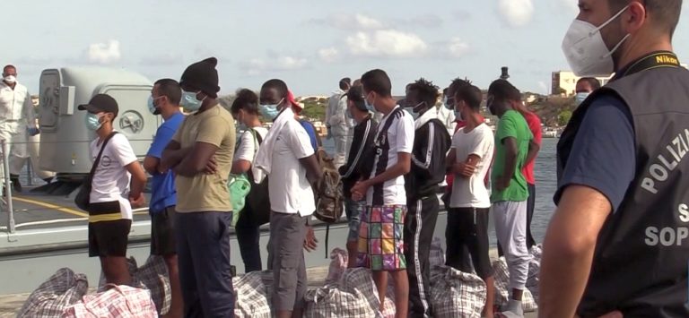 Italien: Covid-19 kan snart vara asylskäl på humanitär grund