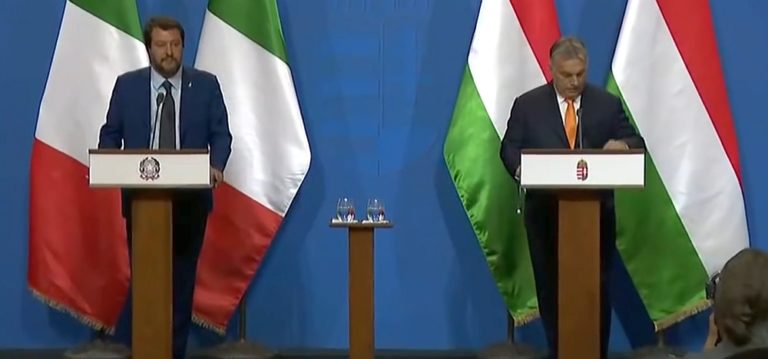 Salvini och Orbán vill skapa ny parlamentarisk grupp i EU