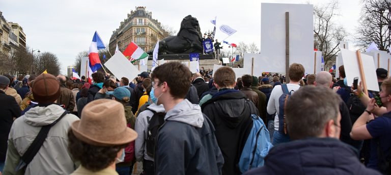 Franska ministerrådet upplöser Génération identitaire