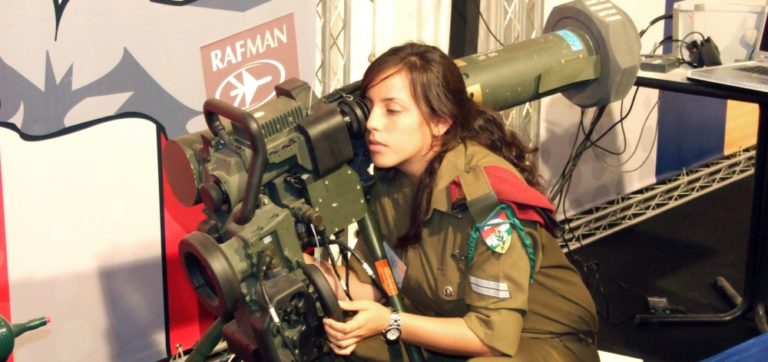 Israeliska armén råkade avslöja hemliga baser online