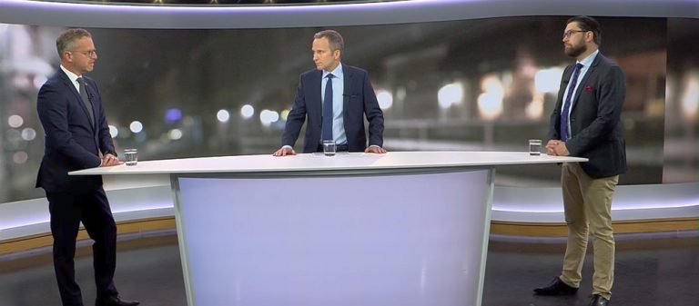 Åkesson om dödsskjutningarna: ”Sverige har blivit Europas Chicago!”