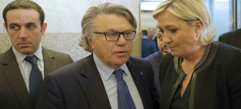 Marine Le Pen frias från anklagelser om hets mot folkgrupp för att ha ”publicerat IS-bilder”