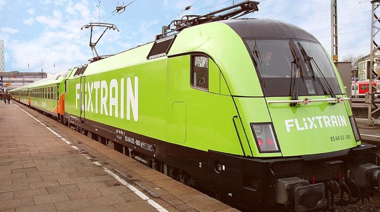 Flixtrain kommer till Sverige
