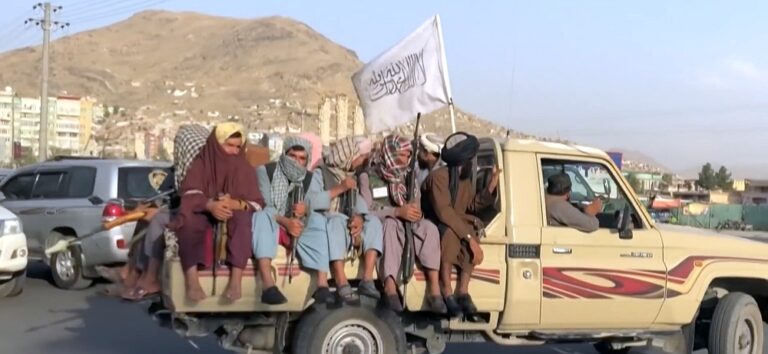 Talibanerna har amerikansk militär utrustning värd 85 miljarder dollar