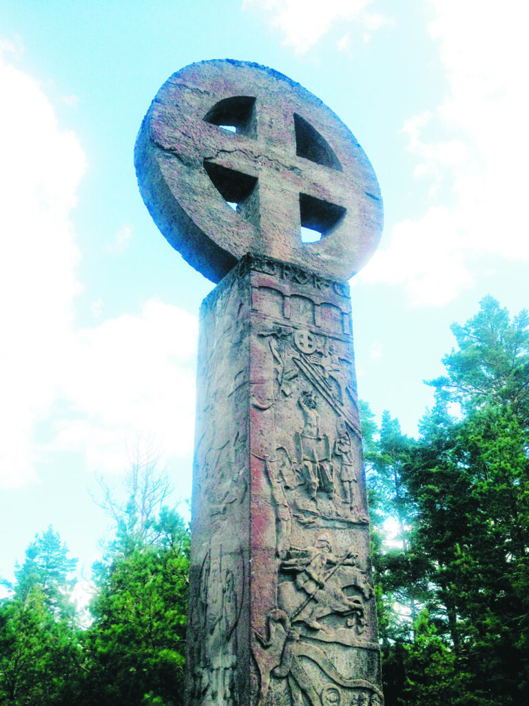 Carlbergs monument står ännu kvar
