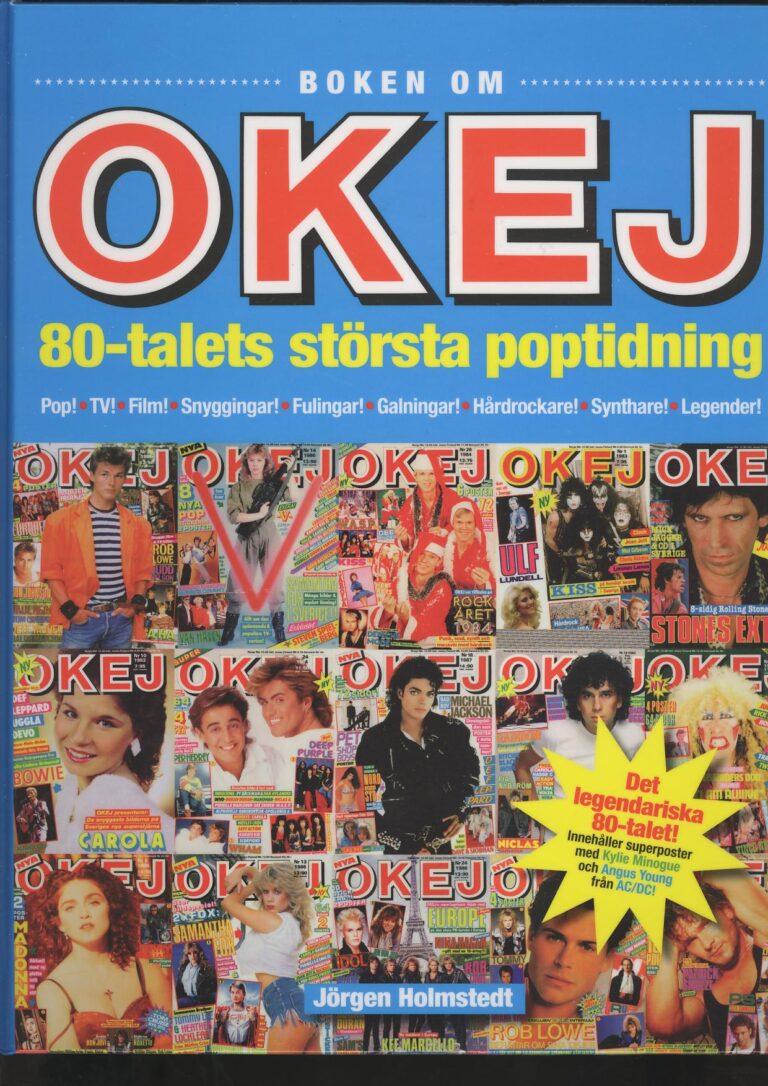 Boken om OKEJ – 80-talets största poptidning