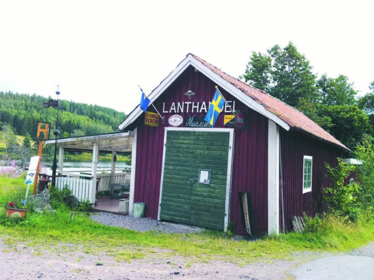 Sjöberga lanthandelsmuseum – det röda torpet tar dig 100 år tillbaka i tiden