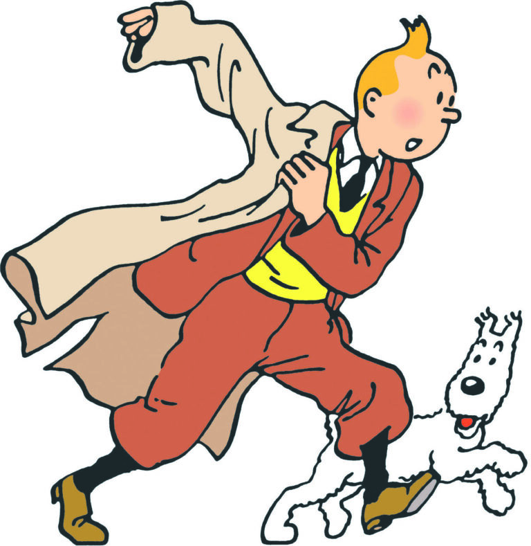 Historien bakom Tintins födelse