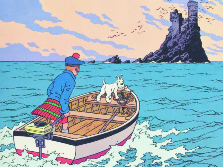 Skandaler vi minns –Kulturhusets ”konstnärlige ledare” kastade ut Tintin